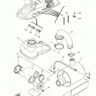 VX-C  (VX1050GU) Выхлопная система 3