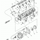 VX CRUISER HO (VC1800U) Впускная система 1