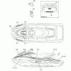 GP1800R  (GP1800U) Наклейки