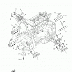 VX-C  (VX1050GU) Крепление двигателя
