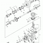 EX  (EX1050CU) Коленчатый вал & Поршень