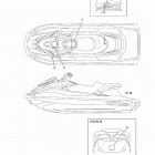 VXR  (VX1800AU) Наклейки предупреждения