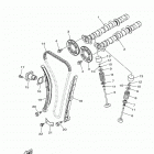 VX-C  (VX1050GU) Клапана