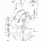 EX  (EX1050CU) Топливный бак