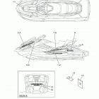 FX CRUISER SVHO (FC1800AU) Наклейки