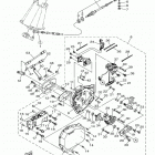GP1800R  (GP1800U) Трос управления