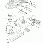 EX  (EX1050CU) Выхлопная система 3