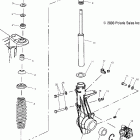A04RB42AA RANGER 2X4,4X4,6X6 Передняя стойка