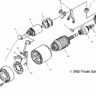 A04RB63AA RANGER TM Стартер