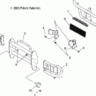 A04RB42AA RANGER 2X4,4X4,6X6 Brush / headlight guard