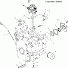 A04RB63AA RANGER TM Масляный насос