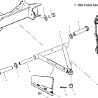 A04RB42AA RANGER 2X4,4X4,6X6 Рулевые тяги