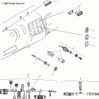 A04RB42AA RANGER 2X4,4X4,6X6 Dash instruments and controls