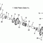 A04RB42AA RANGER 2X4,4X4,6X6 Front housing (4x4) (6x6)