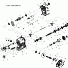 A04RB63AA RANGER TM Редуктор