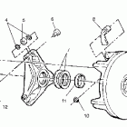 A04RB42AA RANGER 2X4,4X4,6X6 Муфта сцепления