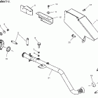 A04RB42AA RANGER 2X4,4X4,6X6 Глушитель