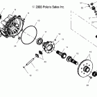 A04RB63AA RANGER TM Редуктор