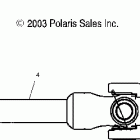A04RB63AA RANGER TM Задний кардан