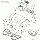 A04RB42AA RANGER 2X4,4X4,6X6 Капот