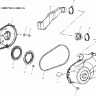 A04RB42AA RANGER 2X4,4X4,6X6 Кожух сцепления