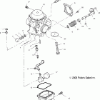 A04RB42AA RANGER 2X4,4X4,6X6 Карбюратор