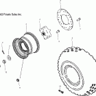 A04RB42AA RANGER 2X4,4X4,6X6 Колесо заднее