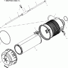 A04RB42AA RANGER 2X4,4X4,6X6 Воздушный фильтр