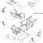 A04RB42AA RANGER 2X4,4X4,6X6 Moldings