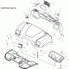 A04RB63AA RANGER TM Капот