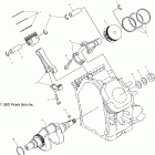 A04RB63AA RANGER TM Коленвал и поршни