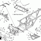 A04RB42AA RANGER 2X4,4X4,6X6 Chassis / body