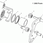 A04RB42AA RANGER 2X4,4X4,6X6 Передний суппорт