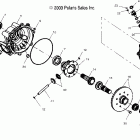 A04RB42AA RANGER 2X4,4X4,6X6 Rear gearcase (2x4)(4x4)