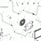 A04RB42AA RANGER 2X4,4X4,6X6 Система охлаждения