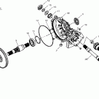 A04RB42AA RANGER 2X4,4X4,6X6 Mid gearcase (6x6)