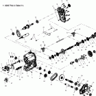 A04RB42AA RANGER 2X4,4X4,6X6 Редуктор