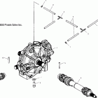 A04RB42AA RANGER 2X4,4X4,6X6 Mid housing (6x6)