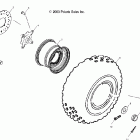 A04RB42AA RANGER 2X4,4X4,6X6 Переднее колесо