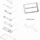 A04RB42AA RANGER 2X4,4X4,6X6 Инструмент