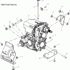 A04RB42AA RANGER 2X4,4X4,6X6 Крепление КПП