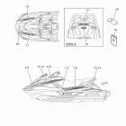 FX SVHO  (FC1800T) Наклейки