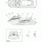 FX CRUISER HO (FB1800AT) Наклейки