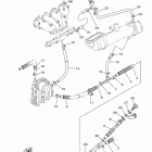 FX CRUISER HO (FB1800AT) Выхлопная система 2