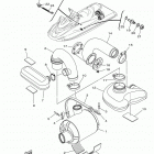 VXR  (VX1800AT) Выхлопная система 3