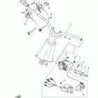 VX CRUISER HO  (VC1800T) Рулевое управление 1