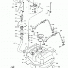 VX  (VX1050CT) Топливный бак