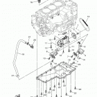 VX  (VX1050CT) Масляный насос