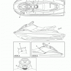 EX SPORT (EX1050BT) Наклейки предупреждения