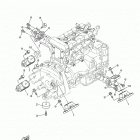 EX DELUXE (EX1050AS) Крепление двигателя